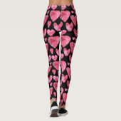 Waterverf maakt afdrukken Leggings (Achterkant)