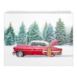 Waterverf Maandelijkse Seizoensgebonden Scènes. Wh Kalender
