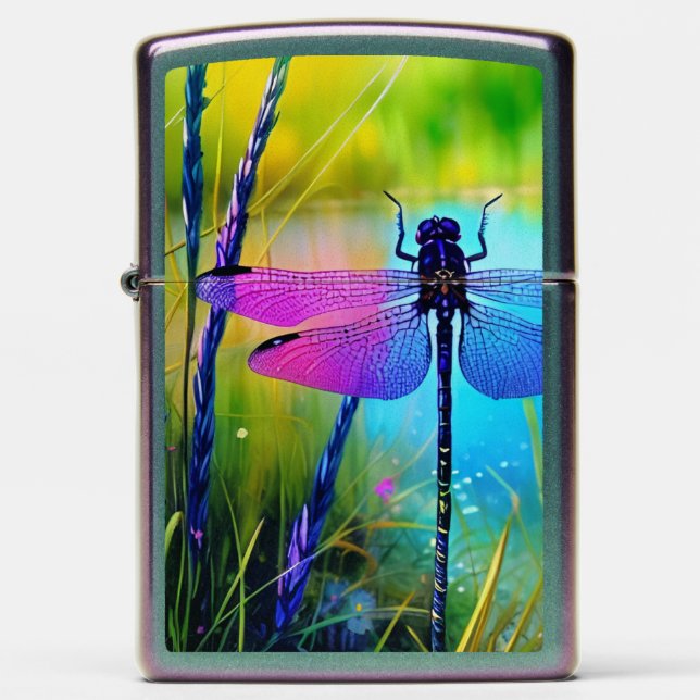 Waterverf Macro Dragonfly (Front)