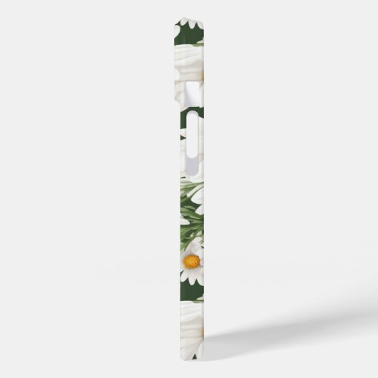 Waterverf madeliefjes en monarchvlinders Case-Mate iPhone case (Achterkant / Links)