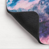 Waterverf Magic Bos Landschapsschilderij Muismat (Hoek)