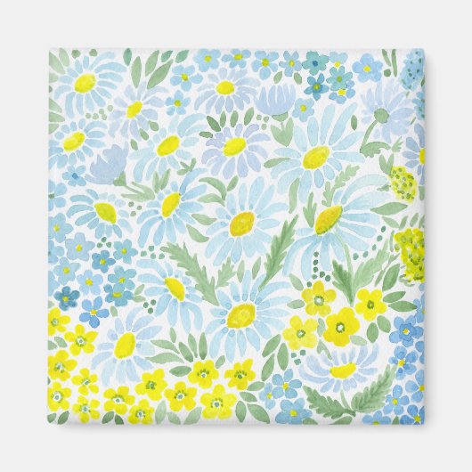 Waterverf Magneet (Voorkant)