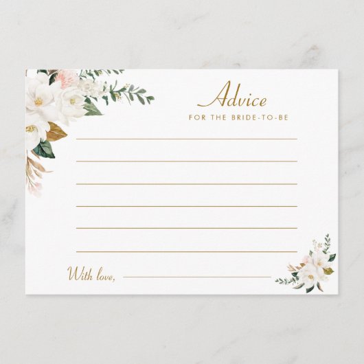 waterverf magnolia florale advies (Voorkant)