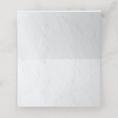 Waterverf Magnolia Flowers Wedding (Binnenkant ongevouwen)