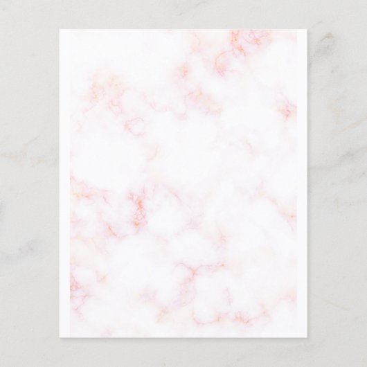 Waterverf Magnolia Links en Rechts Bruids Spel Flyer (Achterkant)