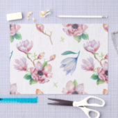 Waterverf Magnolia Tissuepapier (Craft)