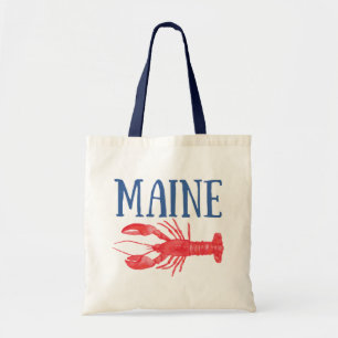 Waterverf Maine Lobster Tote Bag