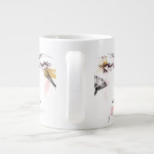 Waterverf Makeup Face Extra Grote Beker (Achterkant)