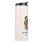 Waterverf mam en dochter (2) thermosbeker (Gedraaid links)