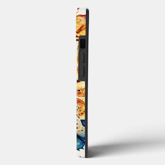 Waterverf Mandala Case-Mate iPhone Case (Achterkant / Links)