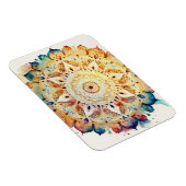 Waterverf Mandala Magneet (Rechterzijde)