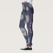 Waterverf Mandala Yoga Pants Leggings (Links)