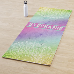 Waterverf Mandala Yogamat