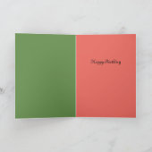 Waterverf Maple Leaf Kaart (Binnen)