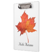 Waterverf Maple Leaf Klembord (Links)