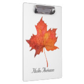 Waterverf Maple Leaf Klembord (Rechts)