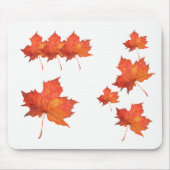 Waterverf Maple Leaf Muismat (Voorkant)