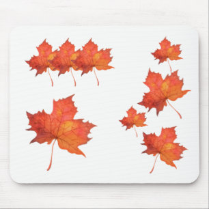 Waterverf Maple Leaf Muismat