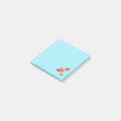 Waterverf Maple Leaf Post-it® Notes (Schuin)