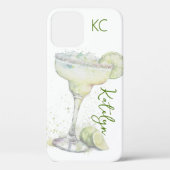 Waterverf Margarita Case-Mate iPhone Case (Achterkant)