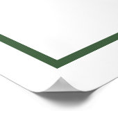 Waterverf Margarita Vrijgezellenfeest Welkom Poster (Hoek)