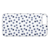 Waterverf marinekringen polka dot hand op hand Case-Mate iPhone case (Achterkant (Horizontaal))