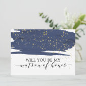 Waterverf marinier zal jij mijn matroos zijn kaart (Staand voorkant)