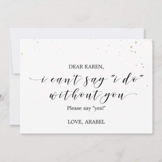 Waterverf marinier zal jij mijn matroos zijn kaart (Achterkant)