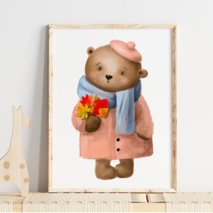 Waterverf Marley Beer Beer wandafdrukken Poster