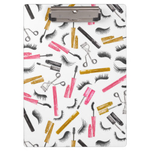 Waterverf Mascara Glitter Glam Lashes Klembord