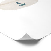 Waterverf matroos pet poster (Hoek)