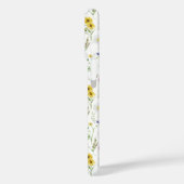Waterverf Meadow Wild Floral Pattern Case-Mate iPhone Case (Achterkant / Links)