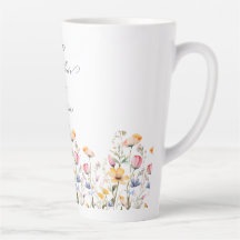 Waterverf Meadow Wildflower Moederdag