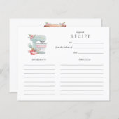 Waterverf Mengsel voor het bakken (Voorkant / Achterkant)