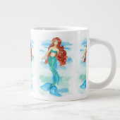 Waterverf Mermaid Extra Grote Beker (Rechts)