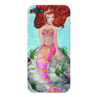 Waterverf Mermaid Hoesje
