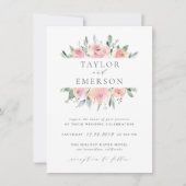 Waterverf met blokjes en tanden kaart (Voorkant)