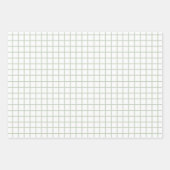 Waterverf met de hand geschilderd voor Kerstmis Po Inpakpapier Vel (Voorkant 3)