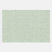 Waterverf met de hand geschilderd voor Kerstmis Po Inpakpapier Vel (Voorkant 2)