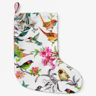 Waterverf met hand getekend naadloos patroon met t kleine kerstsok