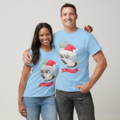 Waterverf met Kerstmis Koala T-shirt (Unisex)