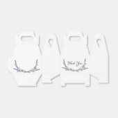 Waterverf met lavendel en eucalyptus bedankdoosjes (Uitgevouwen)