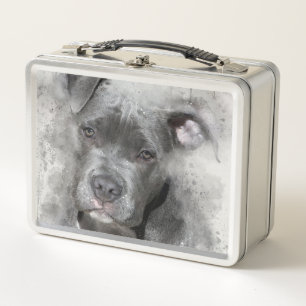 Waterverf met platter-effect Schilting Pit Bull Do