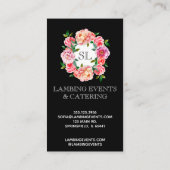 Waterverf met strepen visitekaartje (Achterkant)