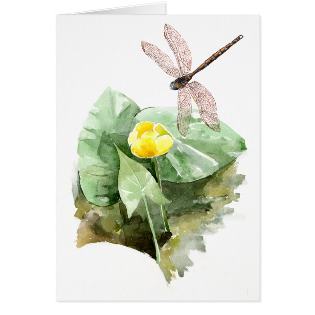 waterverf met waterlust (Voorkant)