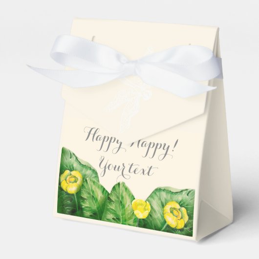 waterverf met waterlust bedankdoosjes (Voorkant Zijde)