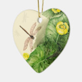 waterverf met waterlust keramisch ornament (Links)