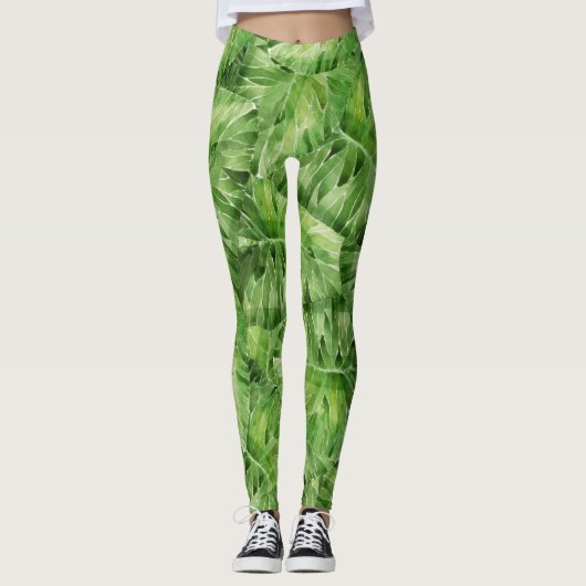 waterverf met waterlust leggings (Voorkant)
