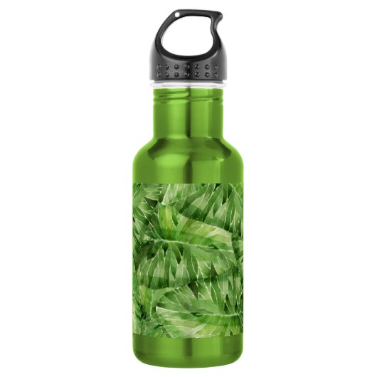 waterverf met waterlust waterfles (Voorkant)