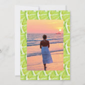 Waterverf Mexicaan Fiesta Celebration of Life Kaart (Achterkant)